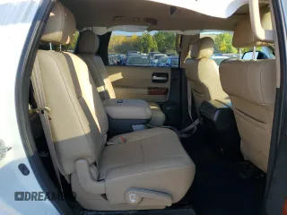 2019 Toyota Sequoia Platinum with VIN 5TDDY5G15KS168285, listed as a Copart auction lot 74146624 with 108,438 mi miles and Salvage Title. Bid and sale history available at carsss.com. Image 10.