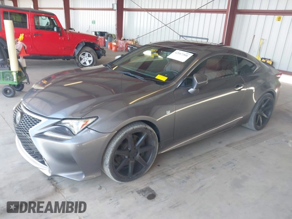 2015 Lexus RC 350 F Sport z VIN JTHHE5BC8F5003098, wystawiony jako IAAI lot #42067306 z przebiegiem 55 419 mil mil oraz . Historia ofert i sprzedaży dostępna na DreamBid. Obrazek 17.