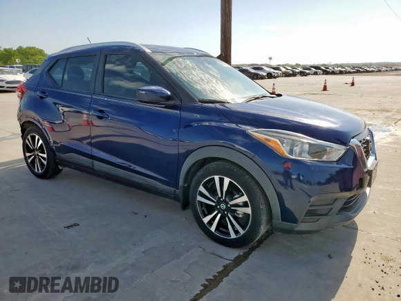 2020 Nissan Kicks SV с VIN 3N1CP5CV3LL536271, выставлен на аукционе Copart как лот 56705175 с пробегом 18 403 миль миль и Списание • Salvage title. История ставок и продаж доступна на DreamBid. Изображение 4.