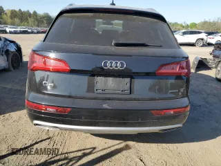 2020 Audi Q5 Premium with VIN WA1ANAFY6L2021138, listed as a Copart auction lot 54782375 with 131,899 mi miles and Salvage title. Bid and sale history available at DreamBid. Image 6.