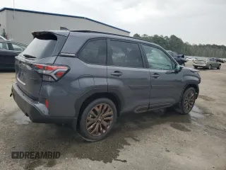 2025 Subaru Forester Special Sports z VIN JF2SLDHC9SH486755, wystawiony jako Copart lot #55978925 z przebiegiem 1 849 mil mil oraz Szkoda całkowita • Salvage title. Historia ofert i sprzedaży dostępna na DreamBid. Obrazek 3.