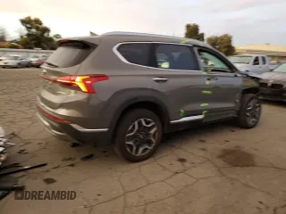 2023 Hyundai Santa Fe Hybrid SEL Premium with VIN 5NMS3DA19PH022121, listed as a Copart auction lot 78916994 with 20,980 mi miles and Salvage Title. Bid and sale history available at carsss.com. Image 3.