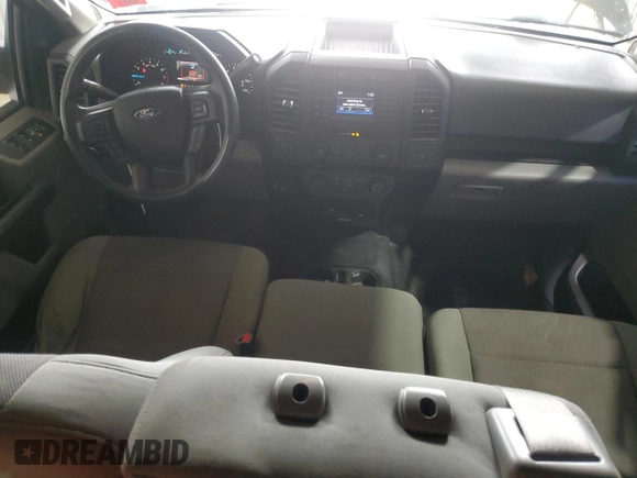 2016 Ford F-150 XLT with VIN 1FTEW1E87GFD46482, listed as a Copart auction lot 56191455 with 120,928 mi miles and Salvage title. Bid and sale history available at DreamBid. Image 8.