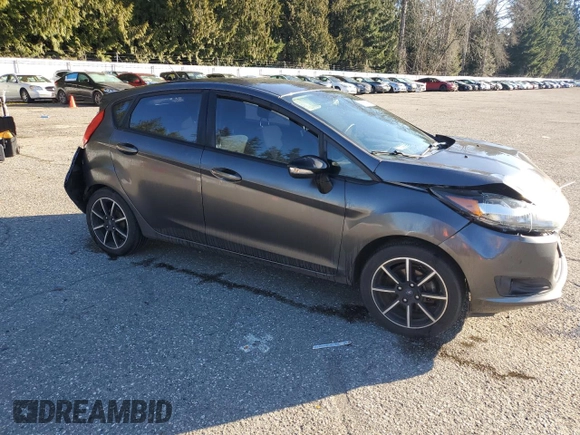 2016 Ford Fiesta SE with VIN 3FADP4EJ2GM208495, listed as a Copart auction lot 47990995 with Not Provided miles and Salvage Title. Bid and sale history available at carsss.com. Image 4.