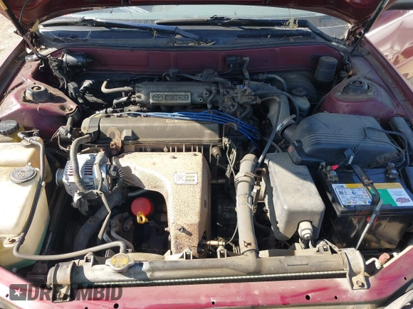 1992 Toyota Camry LE z VIN JT2SK12E5N0024814, wystawiony jako IAAI lot #42386859 z przebiegiem 235 476 mil mil oraz . Historia ofert i sprzedaży dostępna na DreamBid. Obrazek 10.