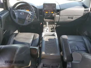 2013 Nissan Titan SL with VIN 1N6BA0EDXDN314360, listed as a Copart auction lot 88669725 with 283,385 mi miles and Salvage Title. Bid and sale history available at carsss.com. Image 8.