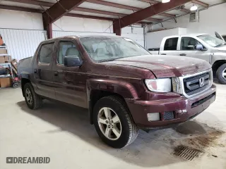 2009 Honda Ridgeline RT with VIN 5FPYK16209B102481, listed as a Copart auction lot 47880495 with 277,328 mi miles and Salvage Title. Bid and sale history available at carsss.com. Image 4.