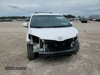 2014 Toyota Sienna LE AAS with VIN 5TDKK3DC1ES424249, listed as a Copart auction lot 62114525 with 193,301 mi miles and Salvage title. Bid and sale history available at DreamBid. Image 15.