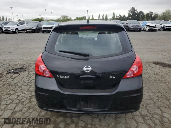 2011 Nissan Versa 1.8 S with VIN 3N1BC1CP1BL514964, listed as a Copart auction lot 53205635 with 87,025 mi miles and Salvage Title. Bid and sale history available at carsss.com. Image 6.