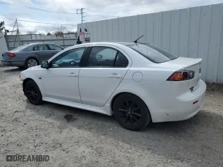 2017 Mitsubishi Lancer ES with VIN JA32U2FU0HU010419, listed as a Copart auction lot 49866385 with 116,864 mi miles and Salvage Title. Bid and sale history available at carsss.com. Image 2.