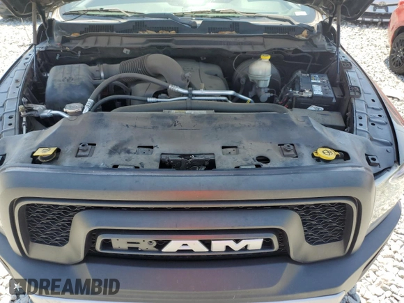 2016 Ram 1500 Rebel with VIN 1C6RR7YT5GS418564, listed as a Copart auction lot 55436645 with 103,949 mi miles and Salvage title. Bid and sale history available at DreamBid. Image 11.