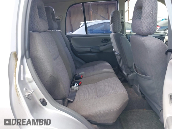 2003 Chevrolet Tracker with VIN 2CNBJ13C336946019, listed as a IAAI auction lot 41814810 with 112,317 mi miles and . Bid and sale history available at DreamBid. Image 8.