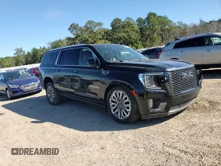 2023 GMC Yukon XL Denali Ultimate with VIN 1GKS2KKL8PR347320, listed as a Copart auction lot 81120334 with 16,028 mi miles and Salvage Title. Bid and sale history available at carsss.com. Image 11.