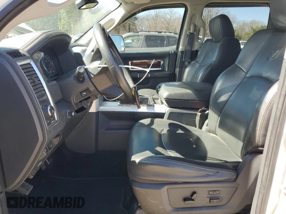 2012 Ram 2500 Laramie with VIN 3C6UD5FL4CG156487, listed as a Copart auction lot 47031195 with 98,657 mi miles and Salvage Title. Bid and sale history available at carsss.com. Image 7.