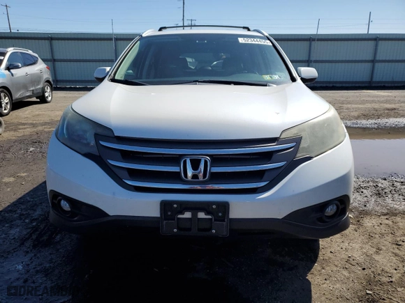 2013 Honda CR-V EX-L with VIN 5J6RM4H77DL025660, listed as a Copart auction lot 52344455 with 143,977 mi miles and Clean Title. Bid and sale history available at carsss.com. Image 5.
