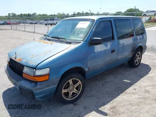 1994 Dodge Caravan z VIN 2B4GH25K4RR517492, wystawiony jako IAAI lot #41940051 z przebiegiem 241 574 mil mil oraz . Historia ofert i sprzedaży dostępna na DreamBid. Obrazek 2.