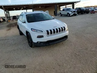 2016 Jeep Cherokee Altitude with VIN 1C4PJLCS4GW238385, listed as a Copart auction lot 48205115 with 118,908 mi miles and Salvage Title. Bid and sale history available at carsss.com. Image 14.
