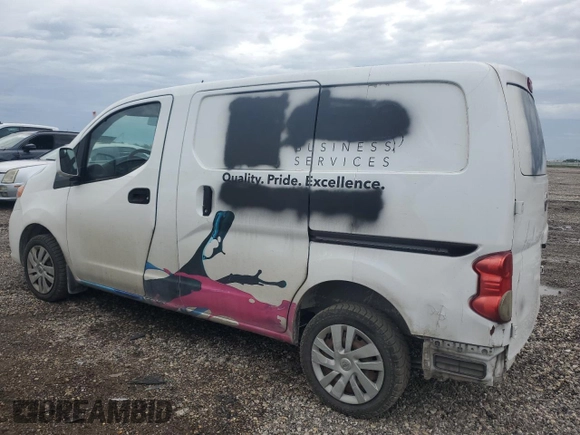 2017 Nissan NV200 SV z VIN 3N6CM0KN6HK694513, wystawiony jako Copart lot #50813445 z przebiegiem 183 545 mil mil oraz Szkoda całkowita • Salvage title. Historia ofert i sprzedaży dostępna na DreamBid. Obrazek 2.