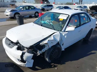 2002 Toyota Corolla CE with VIN 2T1BR12EX2C523872, listed as a IAAI auction lot 41831610 with Not provided miles and . Bid and sale history available at DreamBid. Image 6.