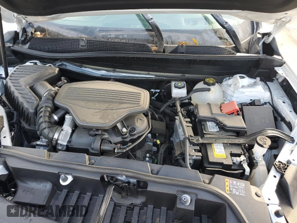 2023 GMC Acadia Denali with VIN 1GKKNPLS1PZ247635, listed as a Copart auction lot 84953044 with 12,869 mi miles and Salvage title. Bid and sale history available at DreamBid. Image 12.