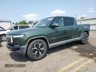 2022 Rivian R1T Adventure z VIN 7FCTGAAA5NN013983, wystawiony jako Copart lot #68013724 z przebiegiem 9006 mil mil oraz Szkody całkowita. Historia ofert i sprzedaży dostępna na DreamBid. Obrazek 1.
