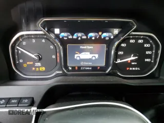 2022 GMC Sierra 1500 Limited AT4 with VIN 1GTP9EEL0NZ137446, listed as a Copart auction lot 82207324 with 23,764 mi miles and Salvage Title. Bid and sale history available at carsss.com. Image 9.