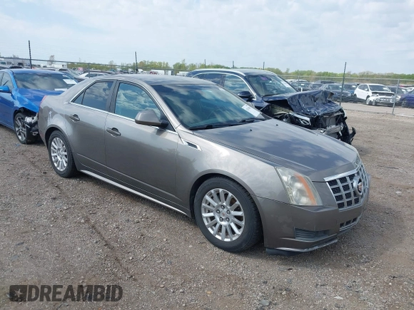 2012 Cadillac CTS Luxury with VIN 1G6DE5E56C0132613, listed as a IAAI auction lot 42116862 with 81,617 mi miles and . Bid and sale history available at DreamBid. Image 1.