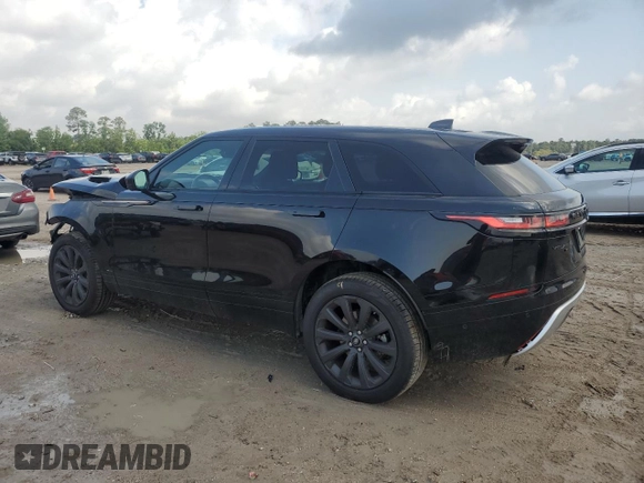 2021 Land Rover Range Rover Velar R-Dynamic S with VIN SALYT2EX5MA311136, listed as a Copart auction lot 54237895 with 22,043 mi miles and Salvage title. Bid and sale history available at DreamBid. Image 2.
