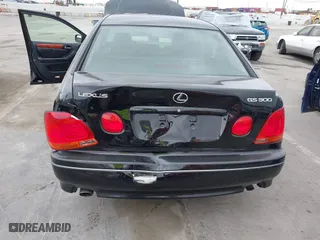 2003 Lexus GS 300 with VIN JT8BD69S430191350, listed as a IAAI auction lot 42109230 with 119,976 mi miles. Bid and sale history available at carsss.com. Image 6.