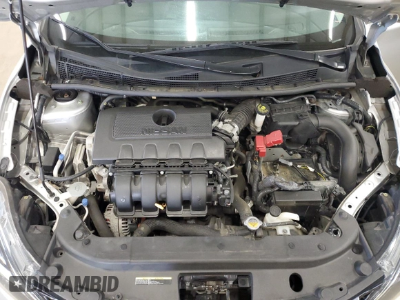 2019 Nissan Sentra SV with VIN 3N1AB7AP0KY448558, listed as a Copart auction lot 55517165 with 126,033 mi miles and Clean Title. Bid and sale history available at carsss.com. Image 11.