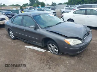 2003 Ford Taurus SE Standard with VIN 1FAFP53U43A233028, listed as a IAAI auction lot 42624211 with 65,364 mi miles and . Bid and sale history available at DreamBid. Image 1.
