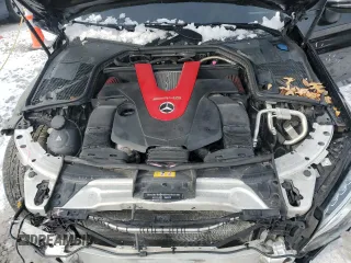 2018 Mercedes-Benz C 43 AMG with VIN WDDWJ6EB2JF658850, listed as a Copart auction lot 45236975 with 106,784 mi miles and Salvage Title. Bid and sale history available at DreamBid. Image 11.