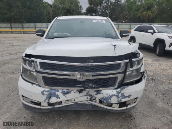 2016 Chevrolet Tahoe Commercial with VIN 1GNSKDECXGR409195, listed as a Copart auction lot 75385544 with 141,073 mi miles and Salvage Title. Bid and sale history available at carsss.com. Image 5.