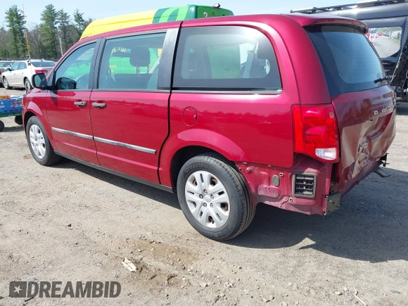 2014 Dodge Grand Caravan American Value with VIN 2C4RDGBG4ER366328, listed as a IAAI auction lot 42127426 with 69,358 mi miles and . Bid and sale history available at DreamBid. Image 3.