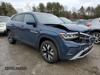 2021 Volkswagen Atlas SE with VIN 1V2LC2CA3MC227092, listed as a Copart auction lot 39949094 with 43,350 mi miles and . Bid and sale history available at DreamBid. Image 4.