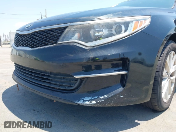 2016 Kia Optima LX with VIN 5XXGT4L32GG082504, listed as a IAAI auction lot 42790104 with 132,032 mi miles and . Bid and sale history available at DreamBid. Image 6.
