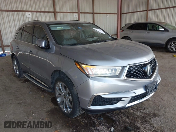 2018 Acura MDX Technology z VIN 5J8YD3H54JL005499, wystawiony jako IAAI lot #42261494 z przebiegiem 113 796 mil mil oraz . Historia ofert i sprzedaży dostępna na DreamBid. Obrazek 1.