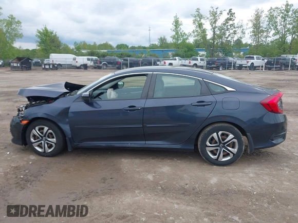 2017 Honda Civic LX z VIN 2HGFC2F54HH567210, wystawiony jako IAAI lot #42254401 z przebiegiem 30 126 mil mil oraz . Historia ofert i sprzedaży dostępna na DreamBid. Obrazek 14.