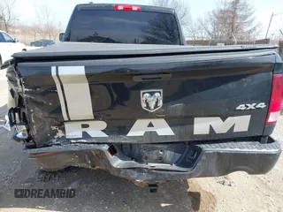 2013 Ram 1500 Express with VIN 1C6RR7FT9DS618135, listed as a IAAI auction lot 41826862 with 245,716 mi miles and . Bid and sale history available at DreamBid. Image 17.