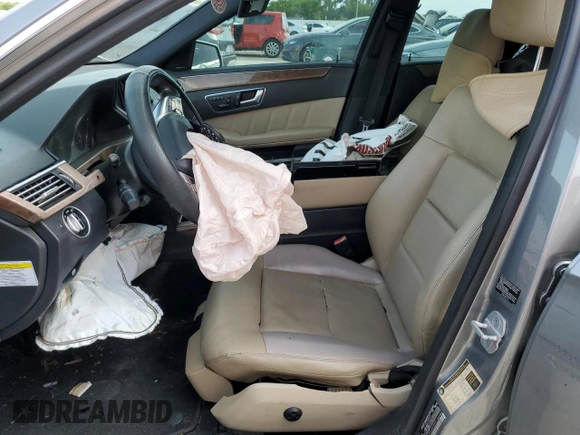 2013 Mercedes-Benz E 350 Luxury with VIN WDDHF5KB2DA692054, listed as a Copart auction lot 62881865 with 210,098 mi miles and Clean title. Bid and sale history available at DreamBid. Image 7.