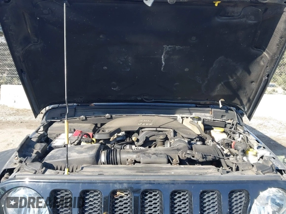 2018 Jeep Wrangler Unlimited Sport с VIN 1C4HJXDG4JW110788, выставлен на аукционе IAAI как лот 41796075 с пробегом 69 378 миль миль и . История ставок и продаж доступна на DreamBid. Изображение 10.