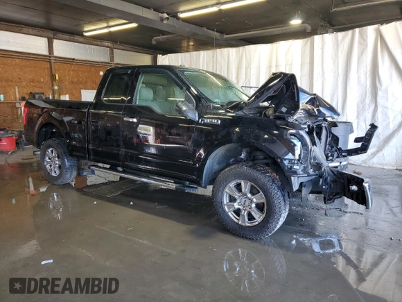 2017 Ford F-150 XL z VIN 1FTFX1EF5HKE46993, wystawiony jako Copart lot #55992445 z przebiegiem Nie podano mil oraz Szkoda całkowita • Salvage title. Historia ofert i sprzedaży dostępna na DreamBid. Obrazek 4.