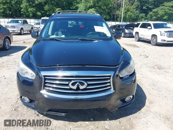 2015 Infiniti QX60 with VIN 5N1AL0MM4FC512551, listed as a IAAI auction lot 42336601 with 156,061 mi miles and . Bid and sale history available at DreamBid. Image 12.