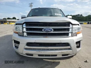 2017 Ford Expedition Limited with VIN 1FMJU1KTXHEA53014, listed as a Copart auction lot 58730125 with 152,061 mi miles and Salvage title. Bid and sale history available at DreamBid. Image 5.