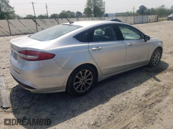 2017 Ford Fusion SE with VIN 3FA6P0HD6HR198243, listed as a Copart auction lot 53798075 with 177,432 mi miles and Clean Title. Bid and sale history available at DreamBid. Image 3.