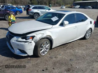 2016 Lexus IS 200t with VIN JTHBA1D26G5020899, listed as a IAAI auction lot 41505671 with 140,000 mi miles and . Bid and sale history available at DreamBid. Image 16.