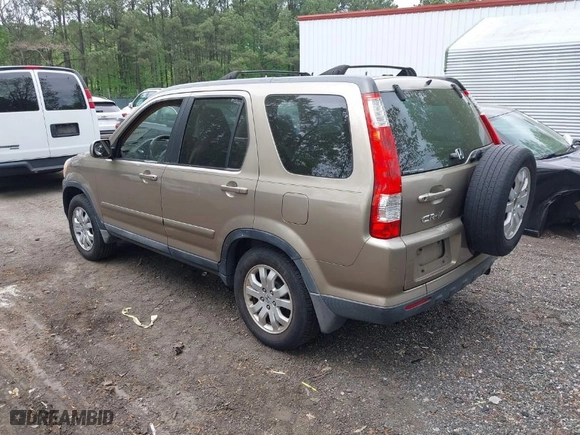 2006 Honda CR-V EX SE with VIN SHSRD78946U428647, listed as a IAAI auction lot 42086646 with 223,823 mi miles. Bid and sale history available at carsss.com. Image 3.