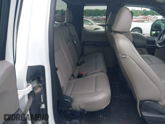 2022 Ford F-250 XL with VIN 1FD7X2A60NEF34999, listed as a IAAI auction lot 42282243 with 34,694 mi miles and . Bid and sale history available at DreamBid. Image 8.