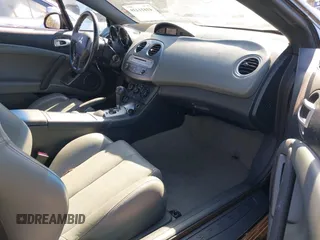 2007 Mitsubishi Eclipse GT with VIN 4A3AL35T67E008940, listed as a IAAI auction lot 41611439 with 127,124 mi miles and . Bid and sale history available at DreamBid. Image 5.