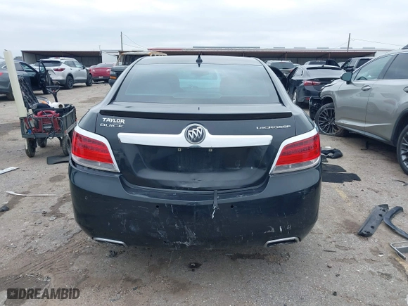 2012 Buick LaCrosse Premium 3 with VIN 1G4GH5E39CF112218, listed as a IAAI auction lot 41621610 with 166,521 mi miles. Bid and sale history available at carsss.com. Image 16.